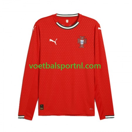 Portugal Thuis Shirt 2025 L/S